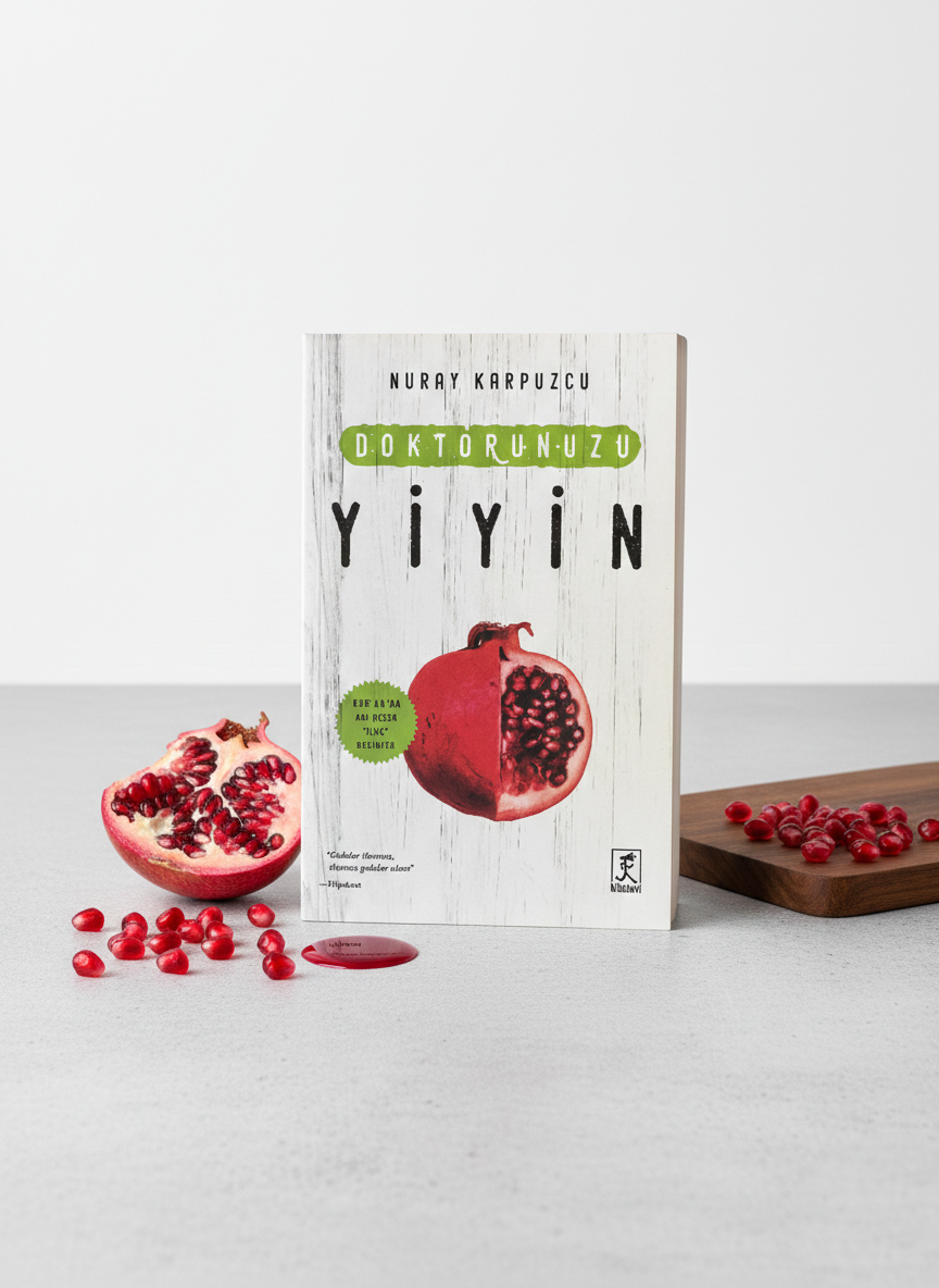 Doktorunuzu Yiyin Nuray Karpuzcu Kitap