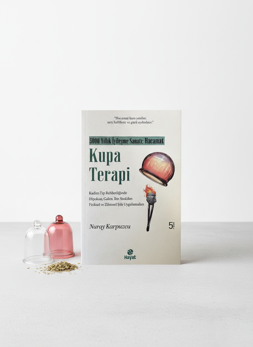 Kupa Terapi Nuray Karpuzcu Kitap
