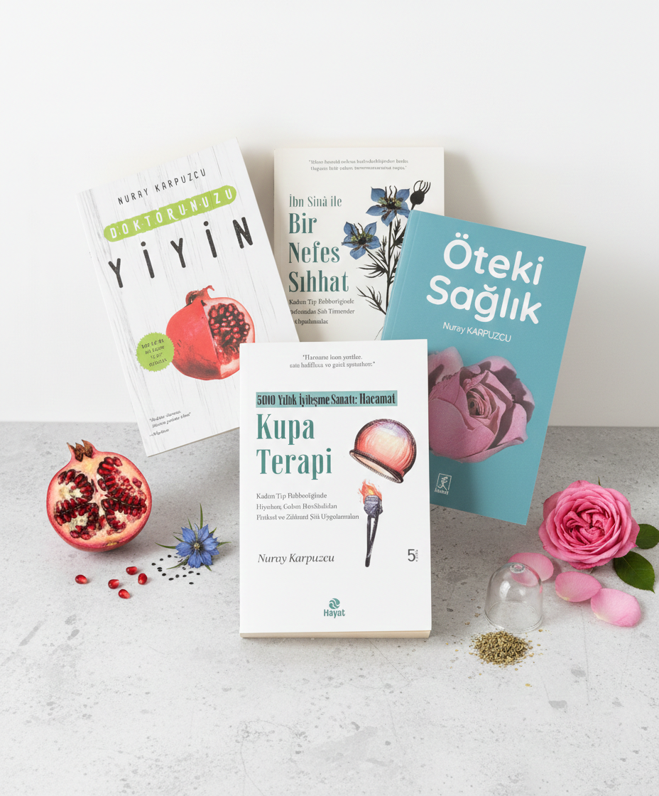 Nuray Karpuzcu 4 Kitap Seti
