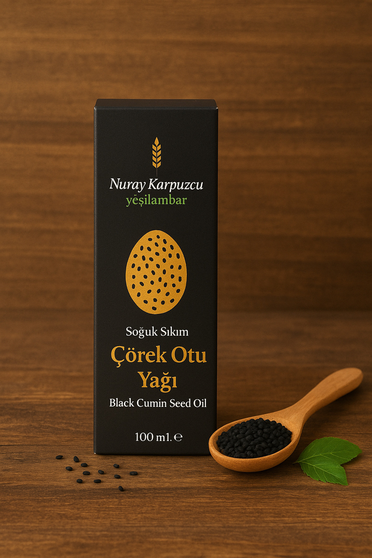 Soğuk Sıkım Çörek Otu Yağı