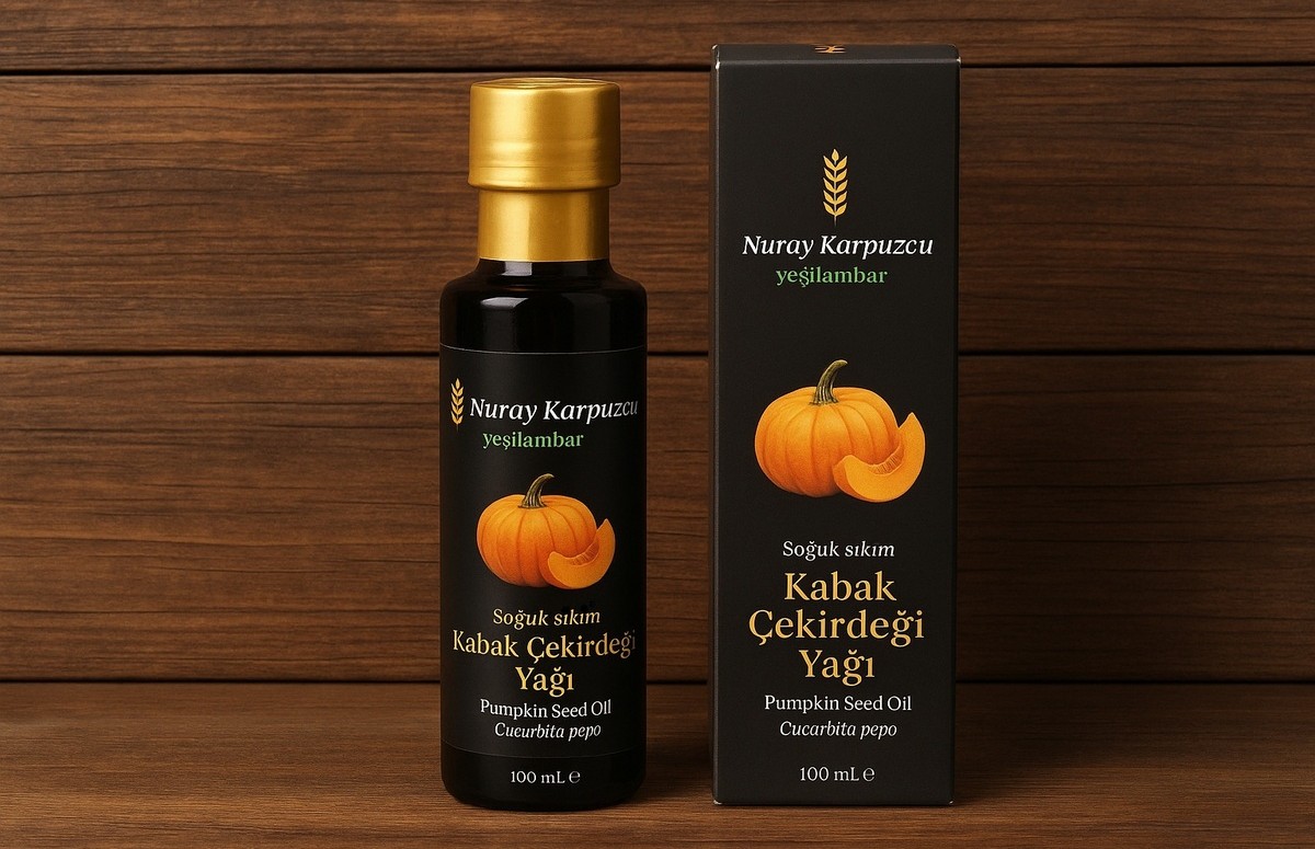 Soğuk Sıkım Kabak Çekirdeği Yağı